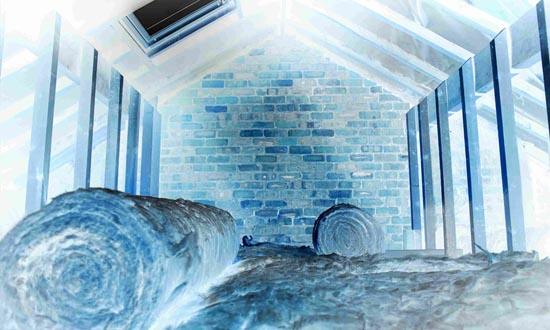 Ceiling Joist Insulation