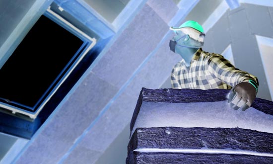 Roof Rafter Insulation